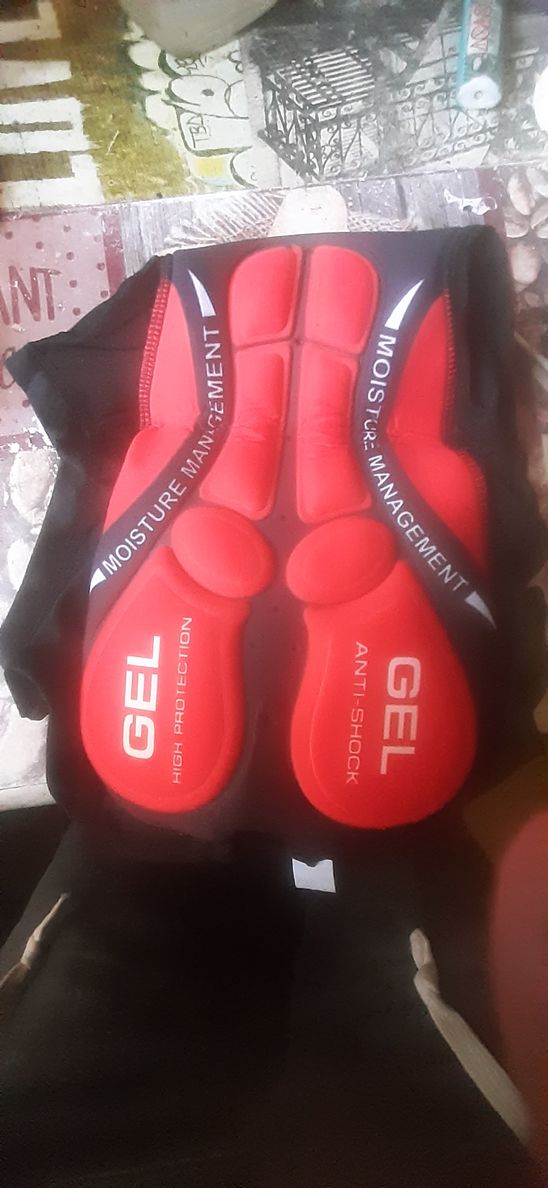 Customer photo review of Sous-vêtement Cyclisme / VTT ABSOR+