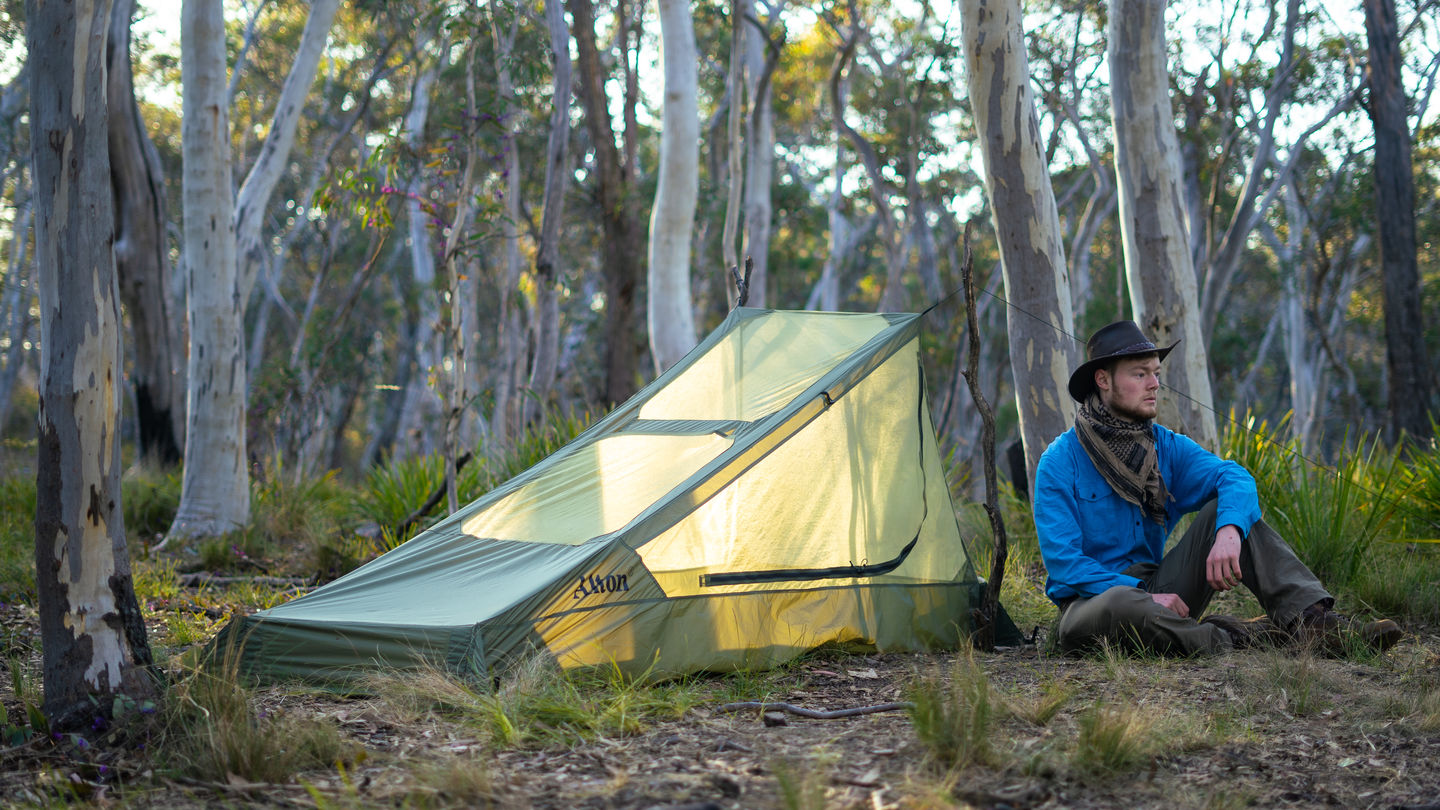 Customer photo review of Ultralight Bug Net Tent