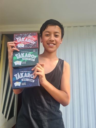 Customer photo review of Tākaro! - Bits & Bobs