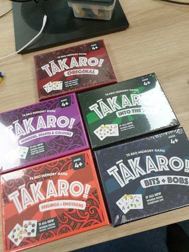 Customer photo review of Tākaro - Ultimate Bundle