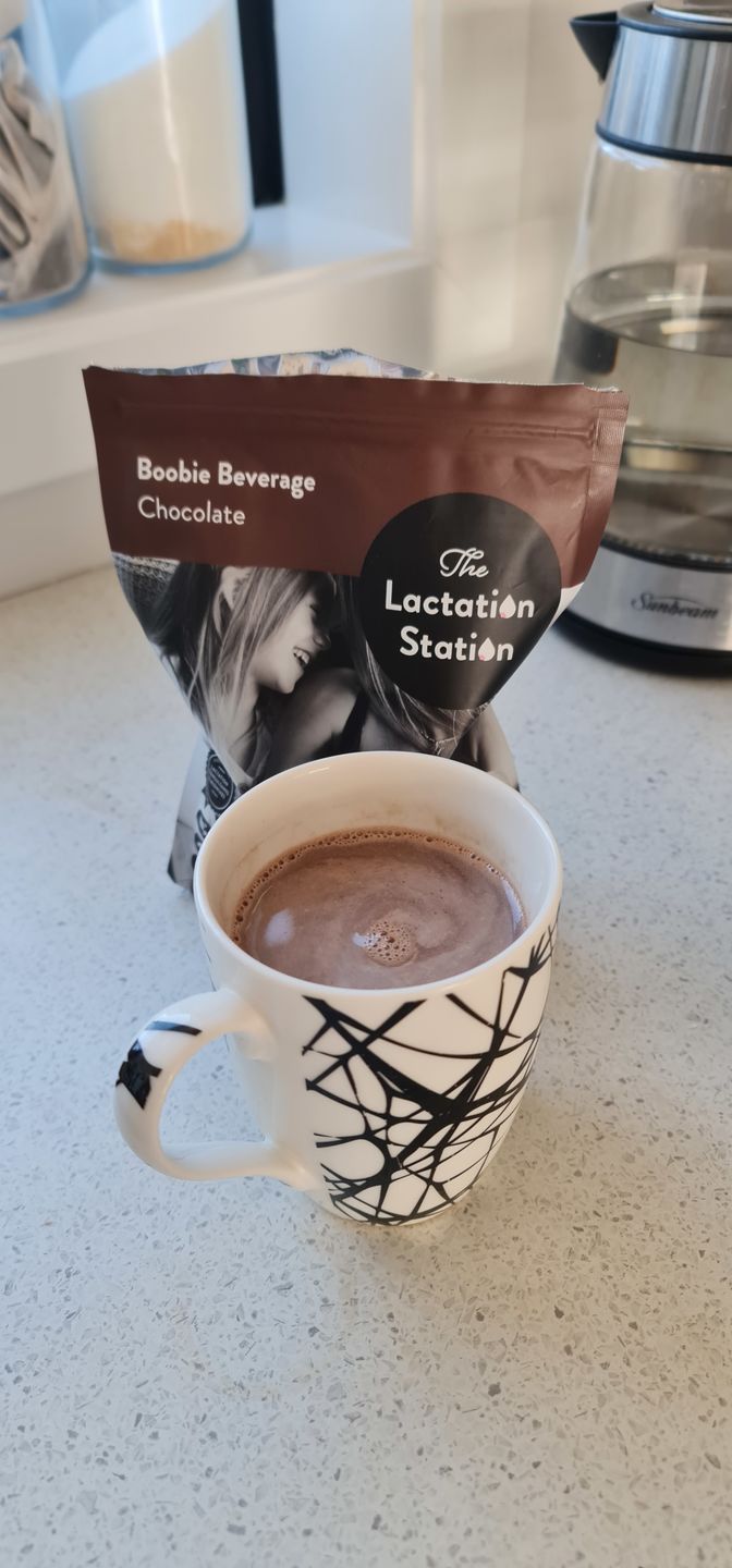Customer photo review of Boobie Beverage- Chocolate