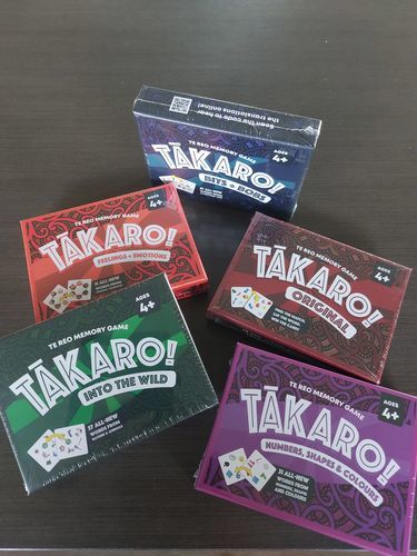 Customer photo review of Tākaro - Ultimate Bundle