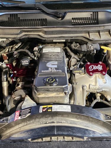 Customer photo review of 2009-2024 Cummins Dirty EGR/Cooler Delete (I67-EGR-A006)