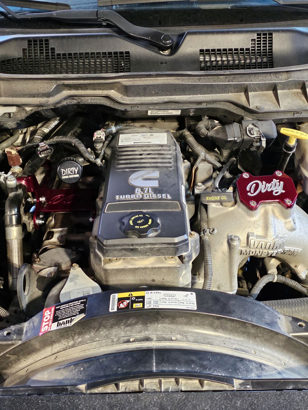 Customer photo review of 2009-2024 Cummins Dirty EGR/Cooler Delete (I67-EGR-A006)