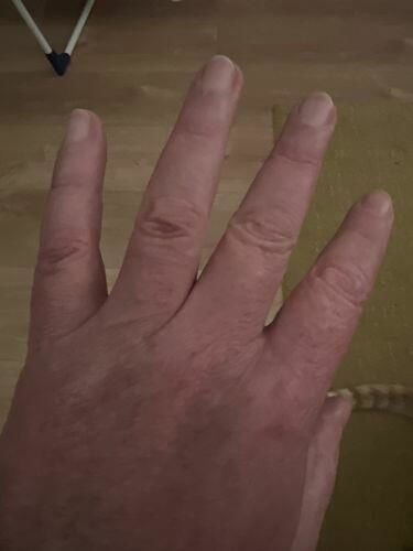 Customer photo review of Bague d'Anxiété Acier Inoxydable - AURORA