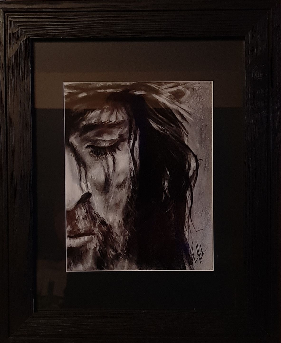Customer photo review of Compassionate Love (Sketch)