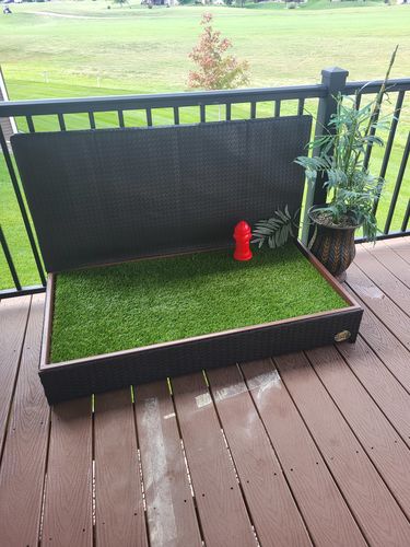 Customer photo review of Pee Pee Panel
