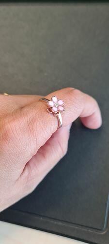 Customer photo review of Bague d'Anxiété Ajustable - SAKURA