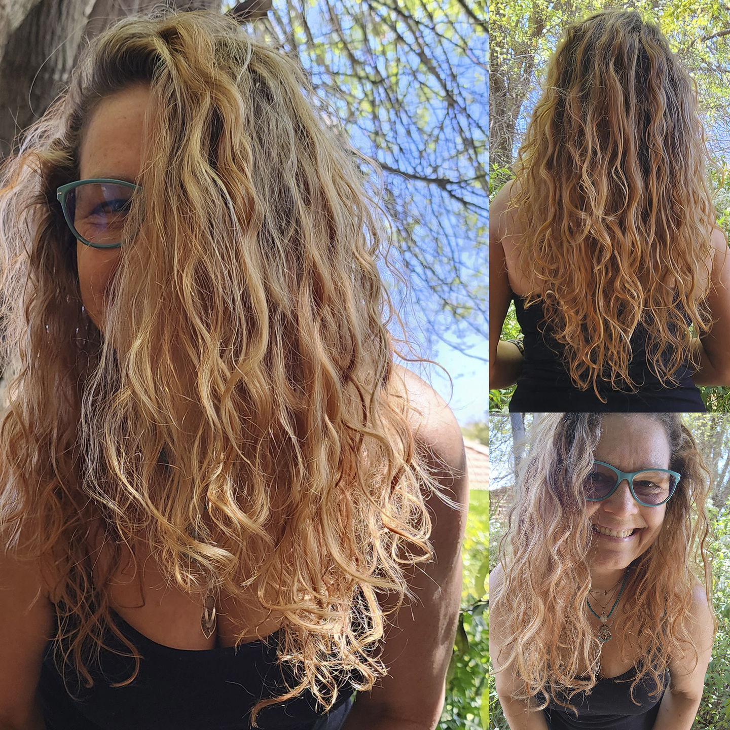 Customer photo review of Curl Styling Combo