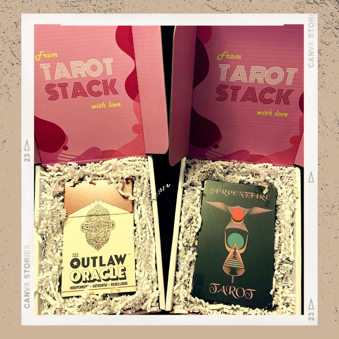 Customer photo review of Serpentfire Tarot - Final 7th Edition