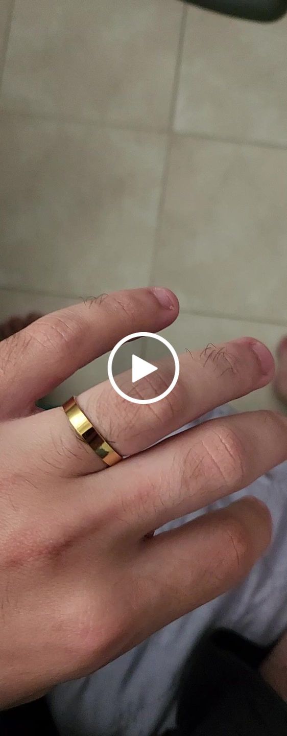 Customer video review of טבעת Orca