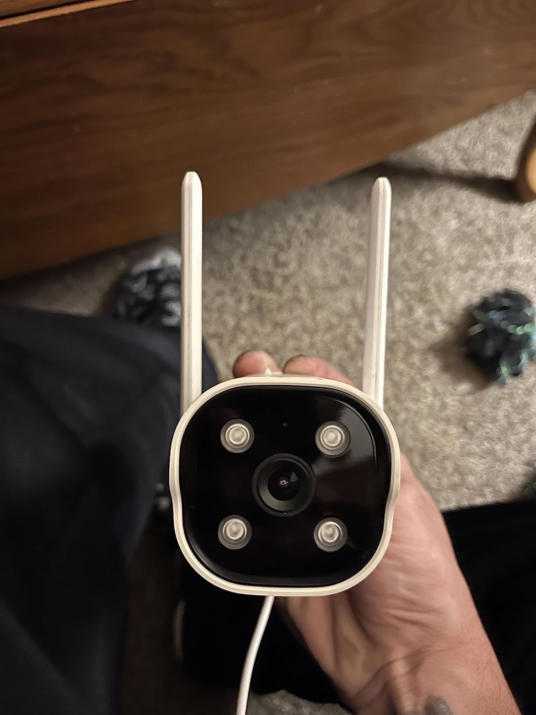 Customer photo review of GNCC T1Pro Wireless Outdoor Security Camera