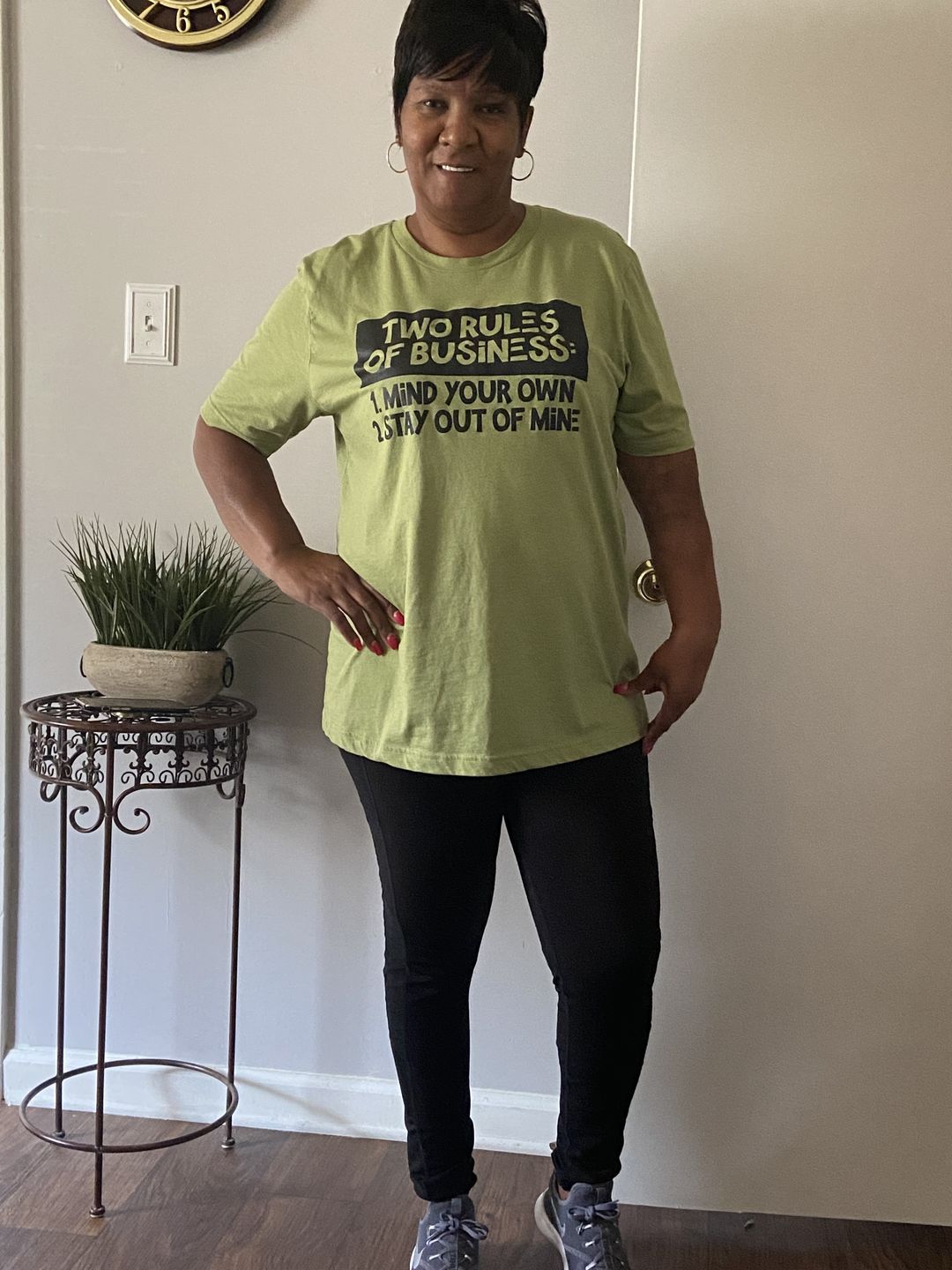 Customer photo review of Two Rules of Business