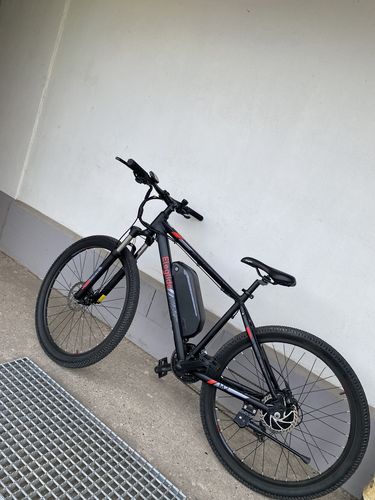 Customer photo review of Electric Mountain Bike M2