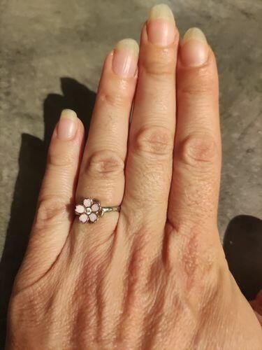 Customer photo review of Bague d'Anxiété Ajustable - SAKURA