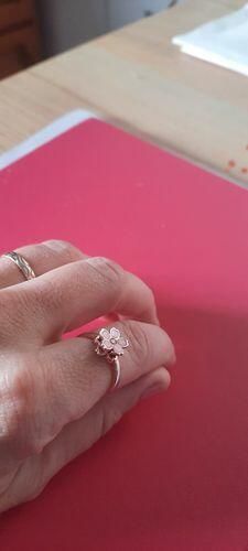 Customer photo review of Bague d'Anxiété Ajustable - SAKURA