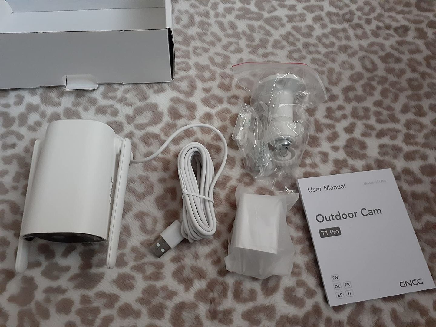 Customer photo review of GNCC T1Pro Wireless Outdoor Security Camera