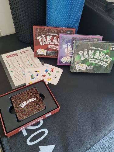 Customer photo review of Tākaro - Ultimate Bundle