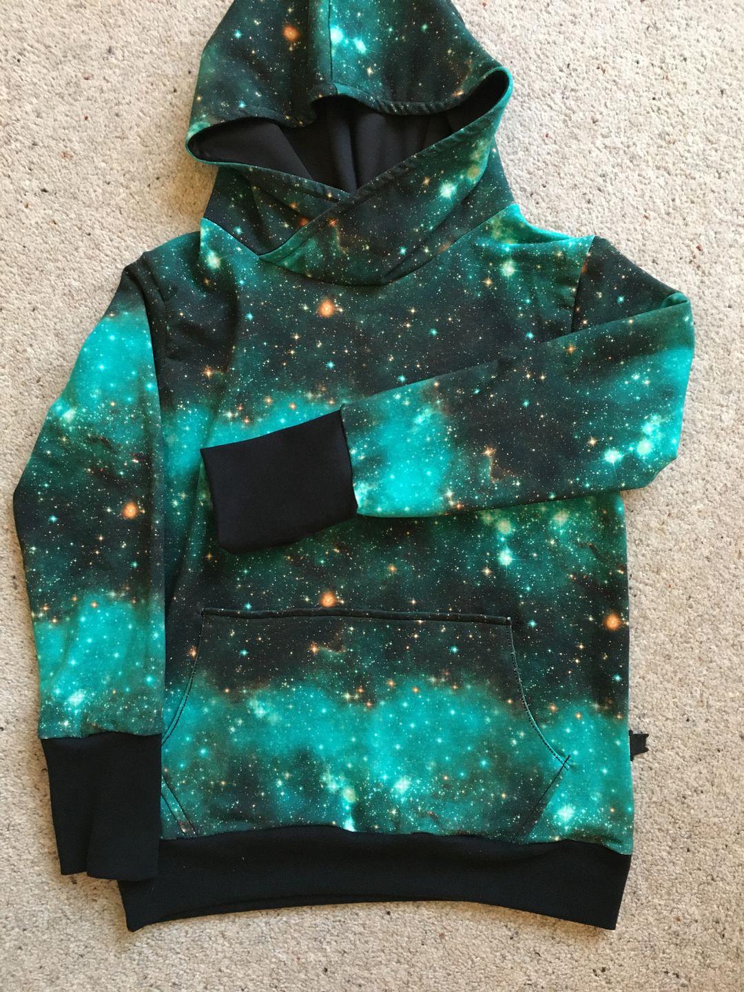 Customer photo review of Plain Scuba Fabric