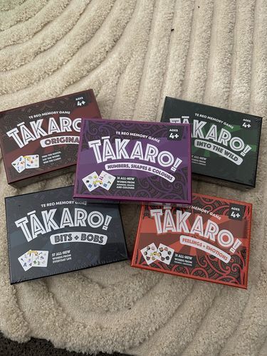 Customer photo review of Tākaro - Ultimate Bundle