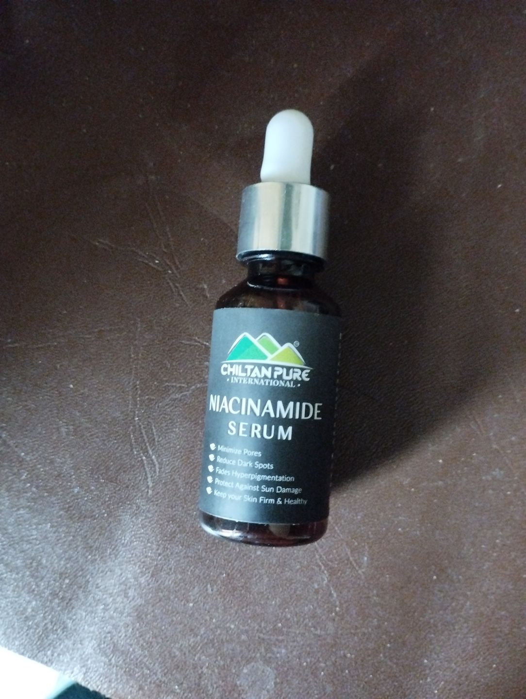 Customer photo review of Niacinamide Serum - Strengthens Skin's Barrier & Boosts Skin's Immunity