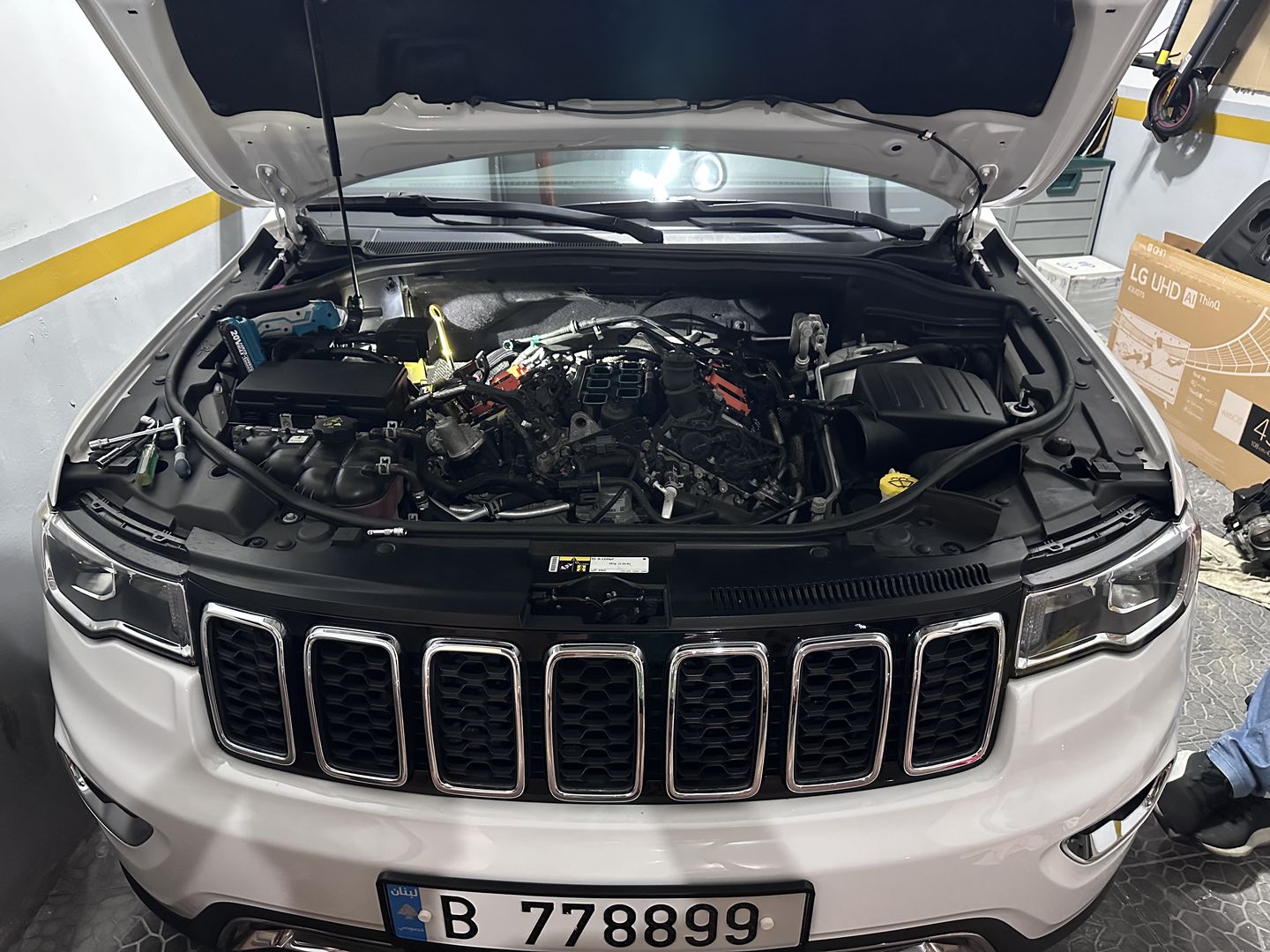 Customer photo review of 2016+ Grand Cherokee & Durango 3.6L High Performance Coil Packs
