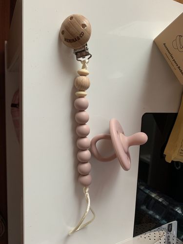 Customer photo review of Guardachupete + Chupete + Chupetero Spring Nenina & Co