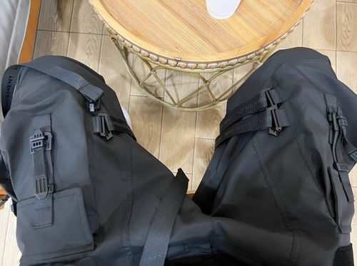 Customer photo review of Straps Functional Cargo Pants