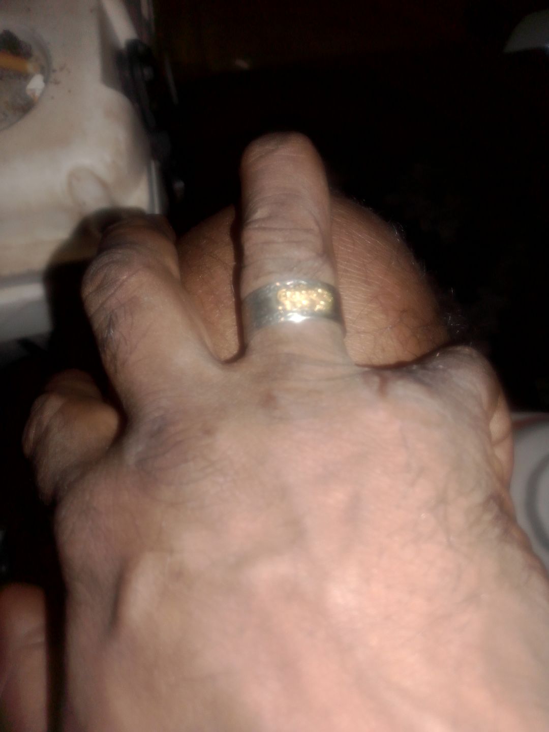 Customer photo review of Lucky Feng Shui Pixiu Wealth & Protection Ring