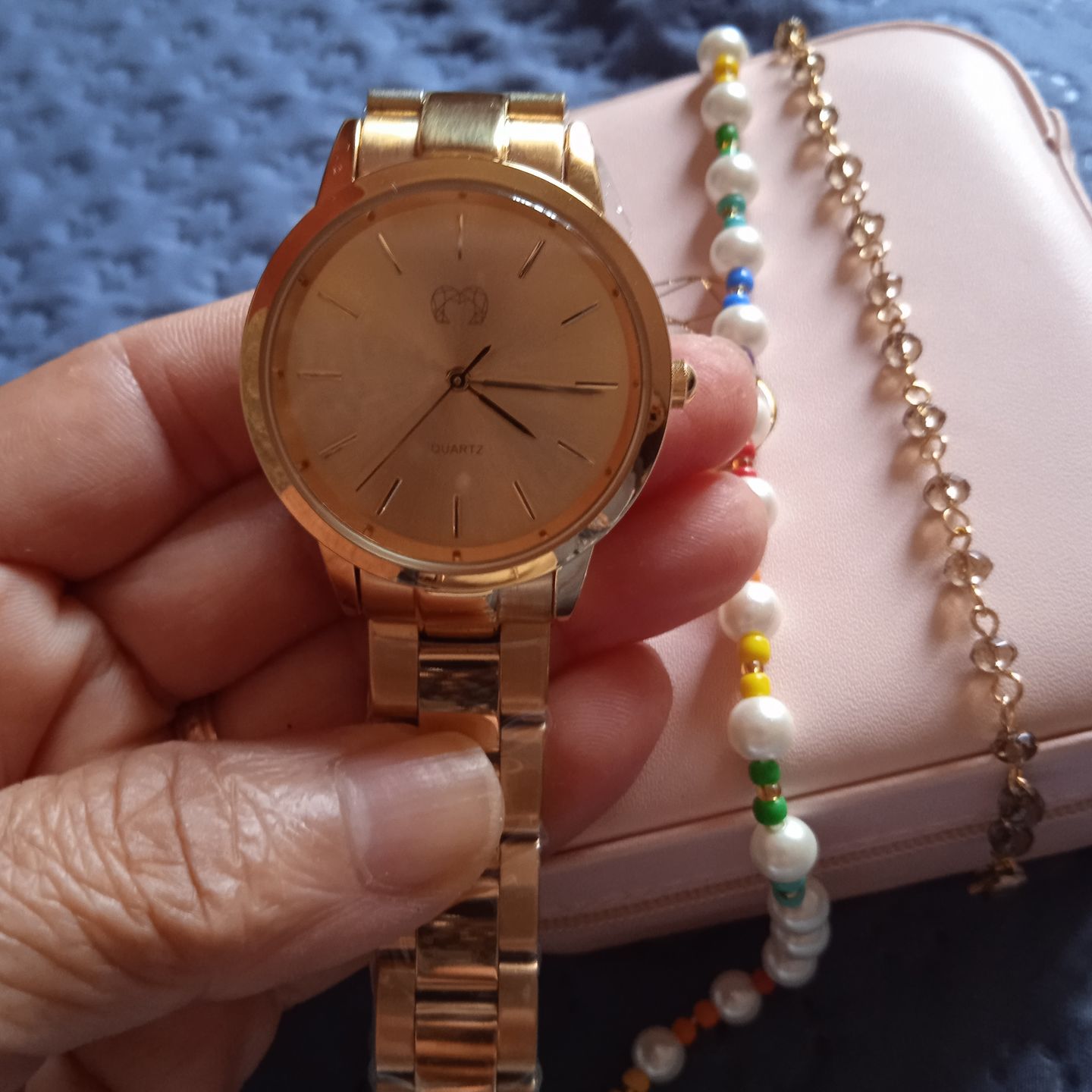 Customer photo review of Reloj California ~ GoldPassion