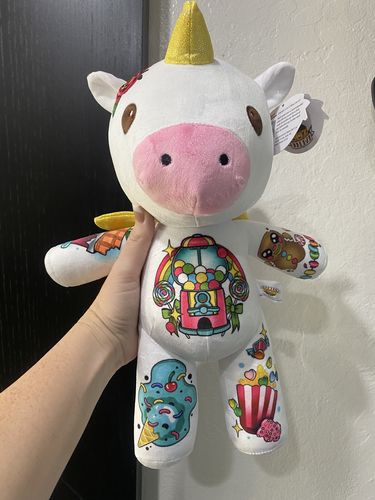 Customer photo review of Candy the Unicorn
