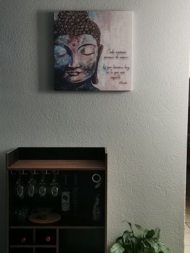 Customer photo review of Blue Buddha