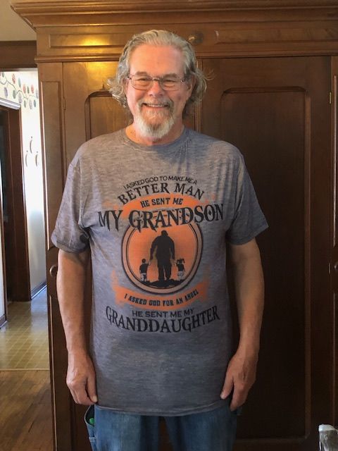 Customer photo review of MAKE ME A BETTER MAN - PERFECT GIFT FOR GRANDPA Classic T-Shirt