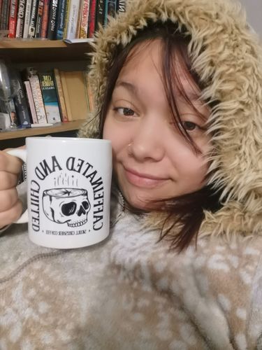 Customer photo review of Skull Crusher Coffee - Infused - 240g