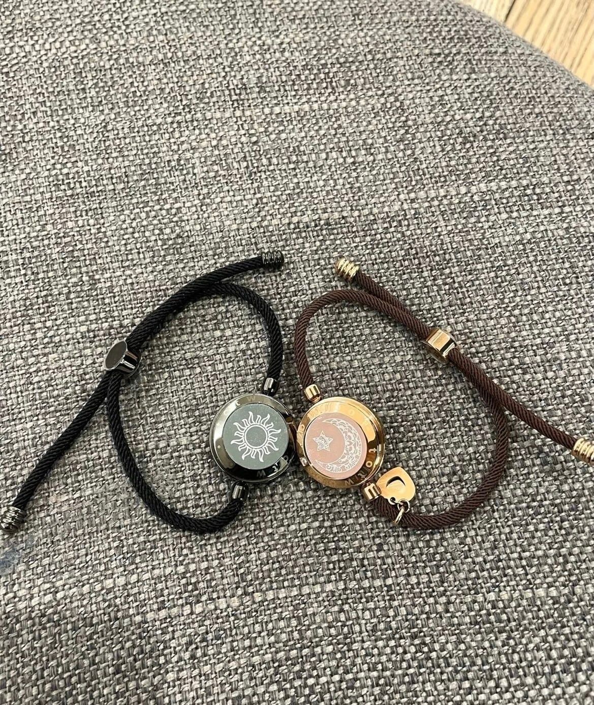 Customer photo review of The Couples Bracelet