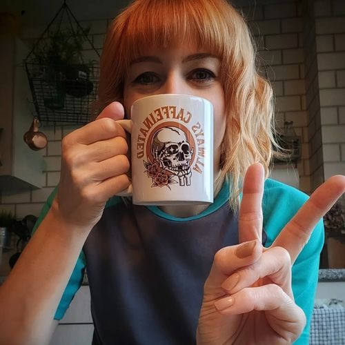 Customer photo review of Skull Crusher Coffee - 500g