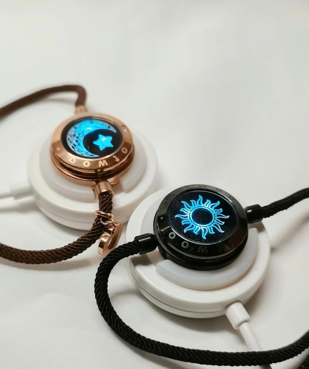 Customer photo review of The Couples Bracelet