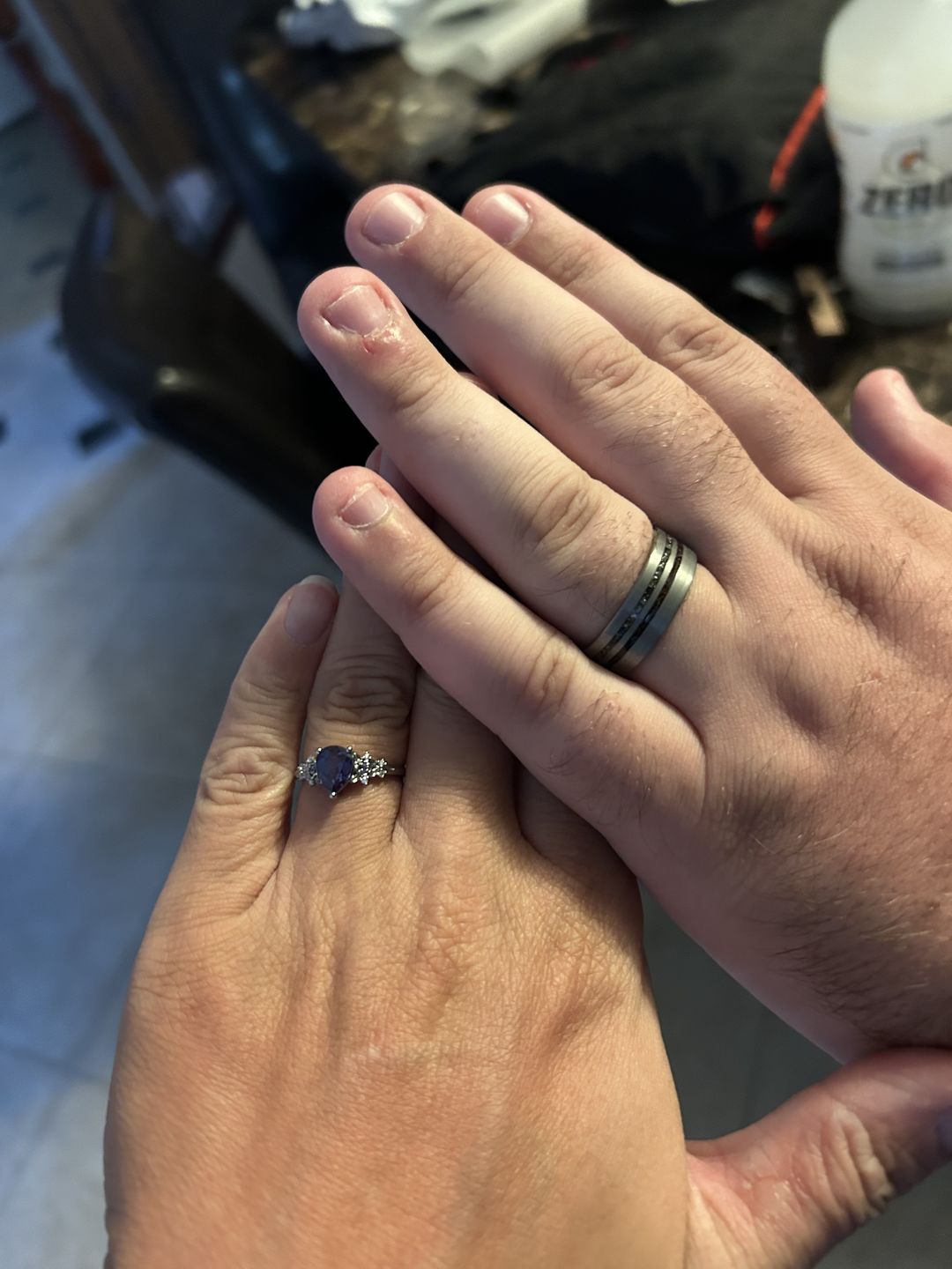 Customer photo review of The Comet