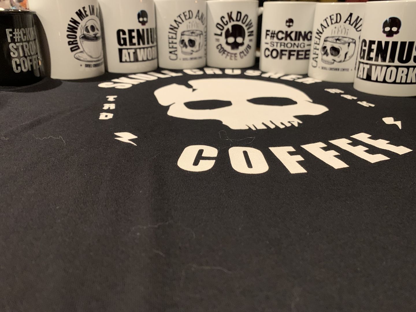 Customer photo review of Skull Crusher Coffee - Infused - 240g