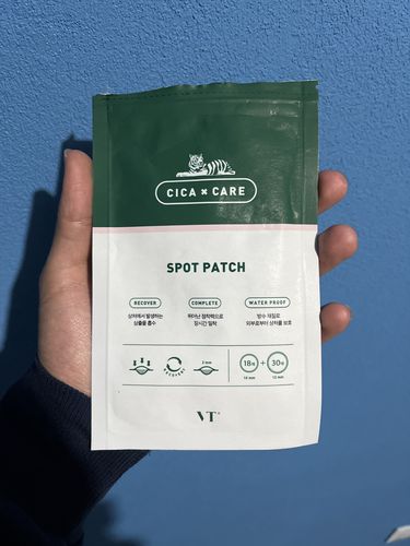 Customer photo review of VT - Cica Care Spot Patch