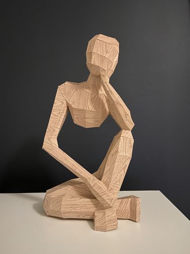 Customer photo review of Sculpture Model