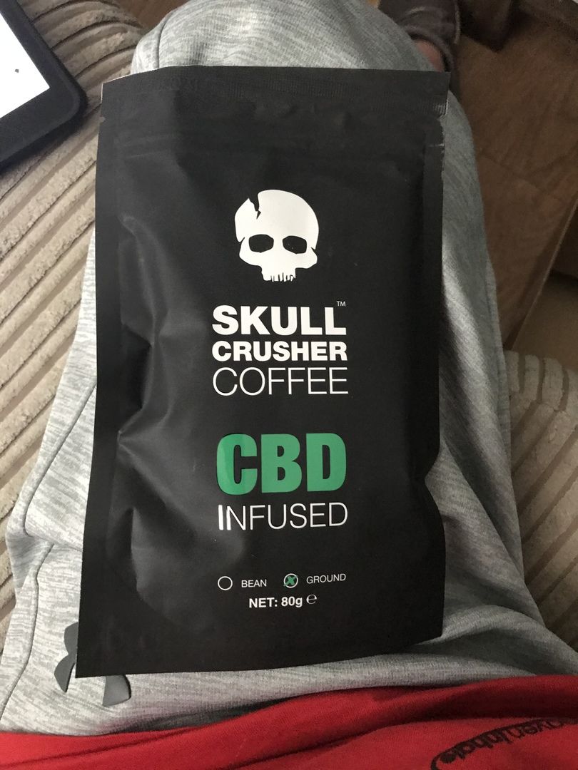 Customer photo review of Skull Crusher Coffee - Infused - 240g