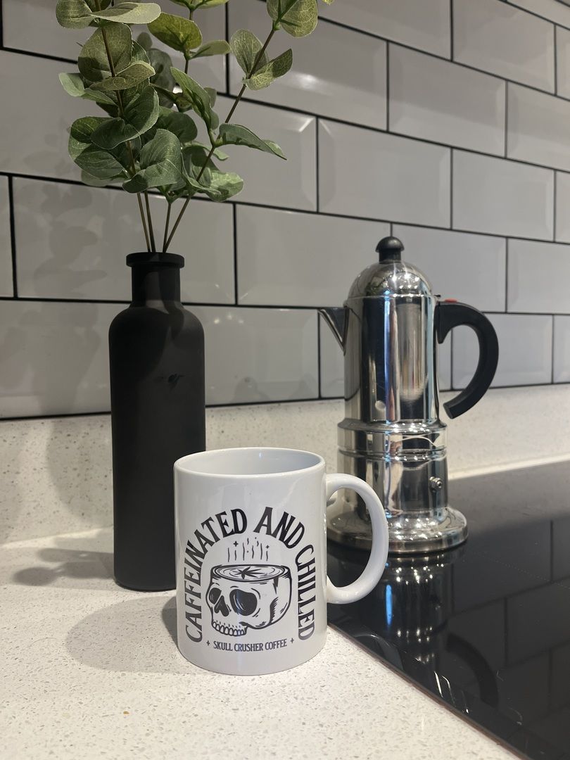 Customer photo review of Skull Crusher Coffee - Infused - 240g