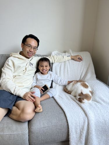 Customer photo review of Custom Kids Drawing UNISEX Adult Hoodie