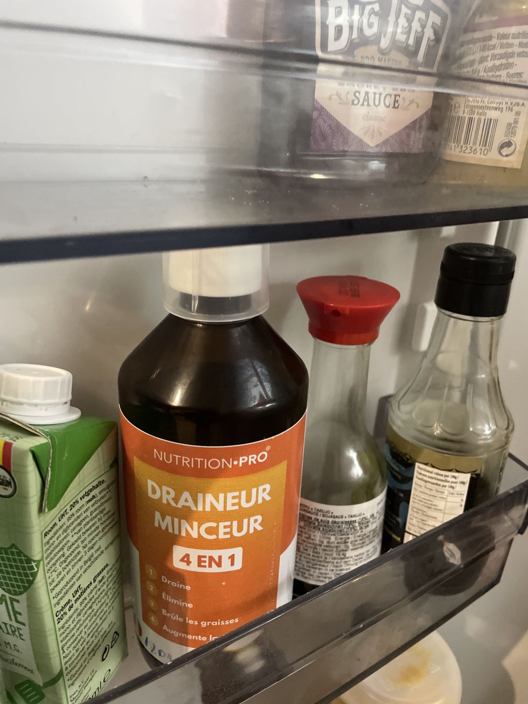 Customer photo review of DRAINEUR MINCEUR 4 EN 1 - 500ML
