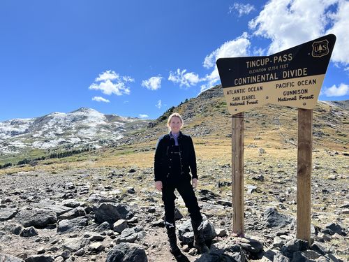 Customer photo review of Endurance Dyneema Denim Riding Jacket