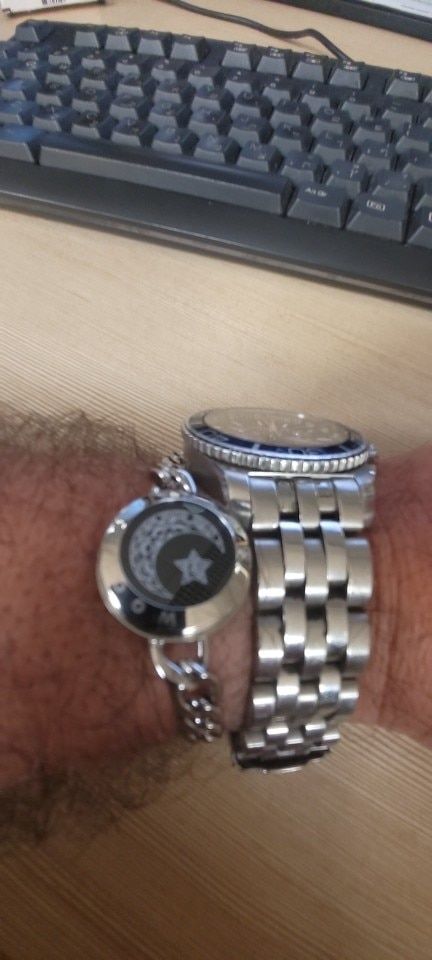 Customer photo review of The Couples Bracelet