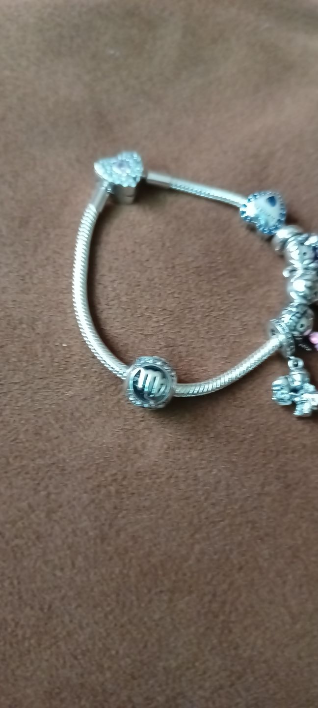 Customer photo review of Charm Horoscopo Diamantado