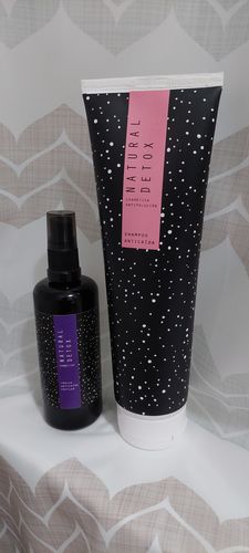 Customer photo review of Tónico anticaída y Shampoo anticaída 300 ml