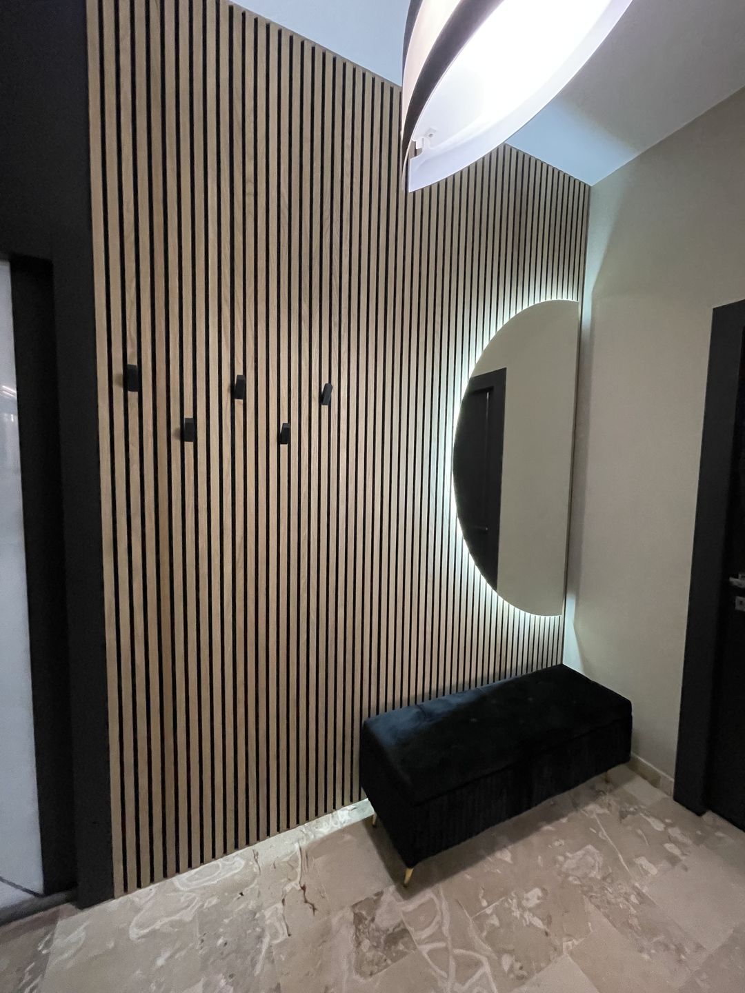 Customer photo review of Pannello acustico in legno | Rovere Chiaro